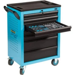 Hazet Gevulde Gereedschapswagen - 147-delig -Gereedschapsserie Winkel 1 178n 7 147 3.jpg 1200x600 8f6d2ebc88