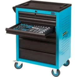 Hazet Gevulde Gereedschapswagen - 147-delig -Gereedschapsserie Winkel 1 178n 7 147 6.jpg 1200x600 8ed06ebc88