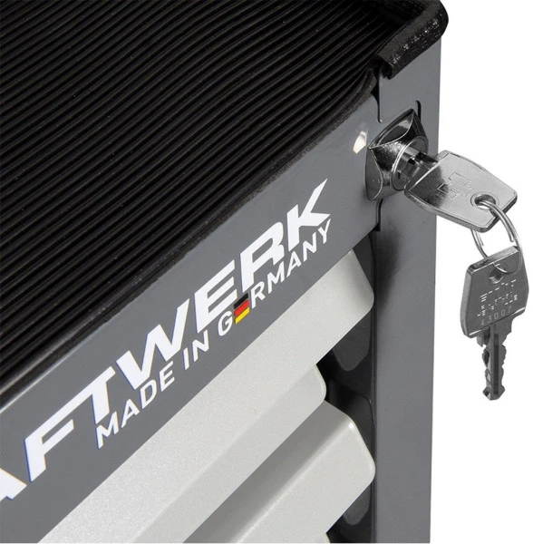 Kraftwerk Gevulde Gereedschapswagen - 377 Delig 7 Kraftwerk Gevulde Gereedschapswagen - 377 Delig - Afbeelding 5