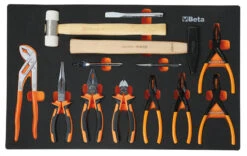 Beta Gevulde Gereedschapswagen 2400S O7/E-M5 - 343-delig