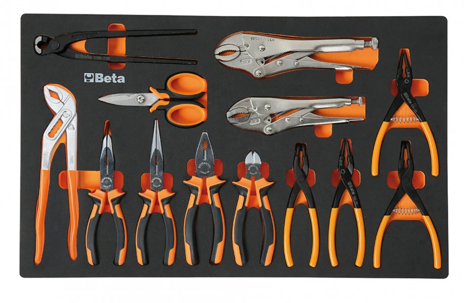 Beta XL Gevulde Gereedschapswagen C2400S - 398 Delig 8 Beta XL Gevulde Gereedschapswagen C2400S - 398 Delig - Afbeelding 6