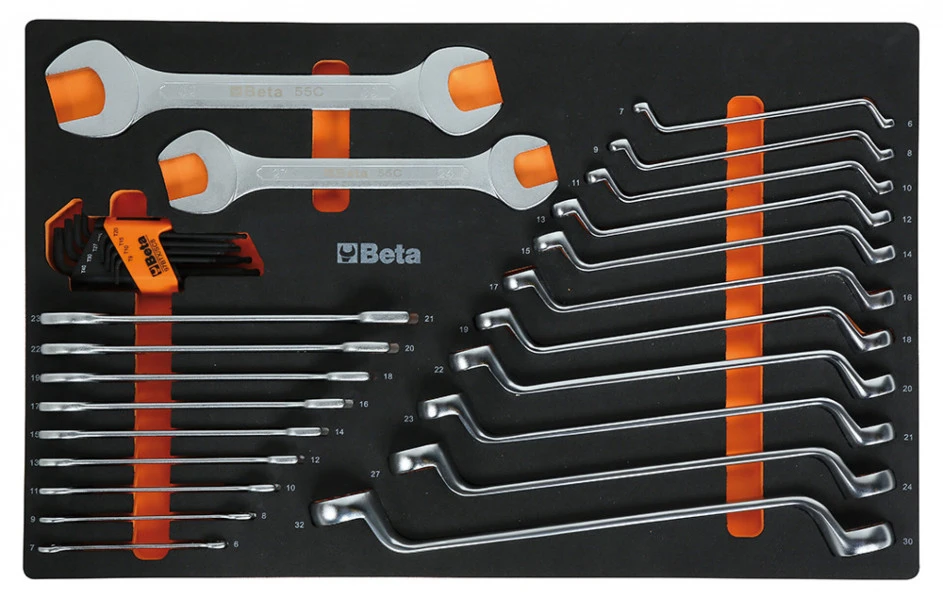 Beta Gereedschapswagen 8 Laden, 398-delig, BW 2400S G8/E-L, Grijs 7 Beta Gereedschapswagen 8 Laden, 398-delig, BW 2400S G8/E-L, Grijs - Afbeelding 5