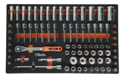 Beta Gereedschapswagen 8 Laden, 398-delig, BW 2400S G8/E-L, Grijs 17 Beta Gereedschapswagen 8 Laden, 398-delig, BW 2400S G8/E-L, Grijs -Gereedschapsserie Winkel 24002242 9.jpg 1200x600 e0d80ebc88