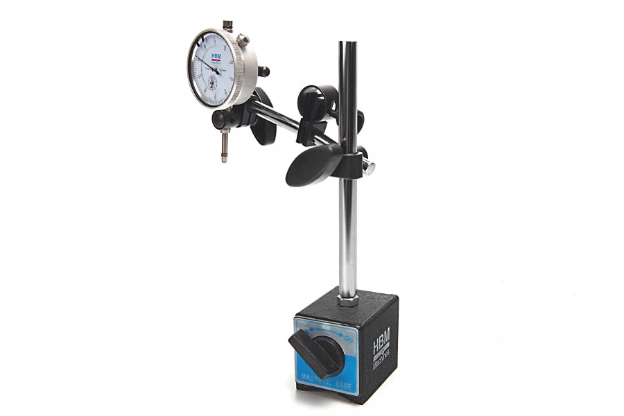 HBM Magneetklokstandaard Met Meetklok 4 HBM Magneetklokstandaard Met Meetklok - Afbeelding 2