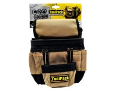 ToolPack Klassieke Gereedschapsgordel, Dubbele Houders -Gereedschapsserie Winkel 360.056packig.jpg 1200x600 ef769ebc88