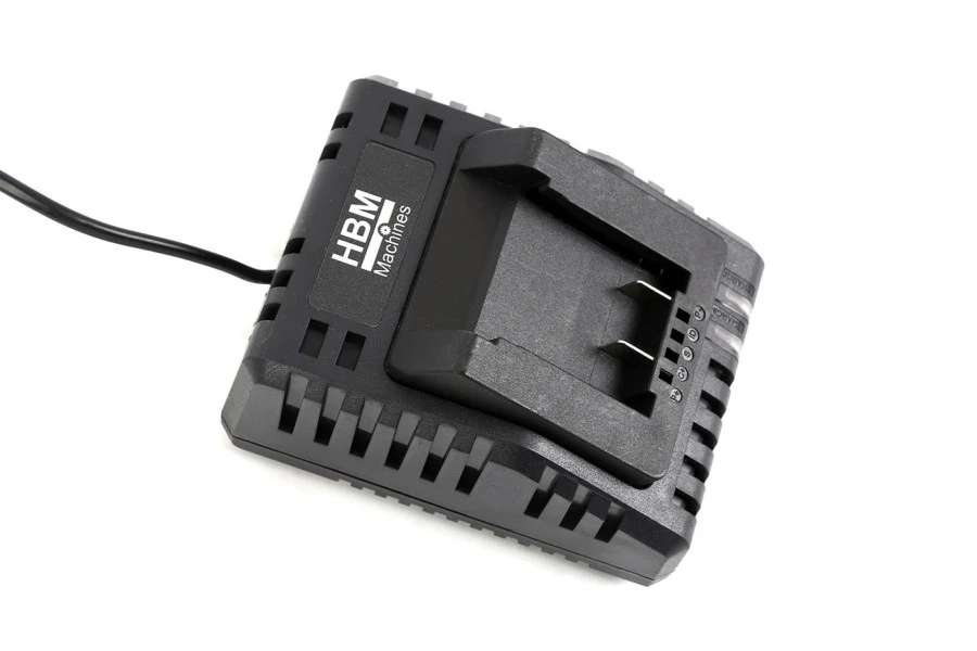HBM Acculader Voor 20 Volt 5,0 Ah Li-Ion Accu Power20.5