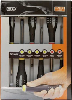 Bahco Schroevendraaierset 6-dlg -Gereedschapsserie Winkel 7314150043279p.jpg 1200x600 4a2e6ebc88