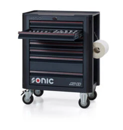 Sonic Next S8 Gevulde Gereedschapswagen 197-delig