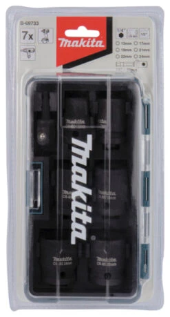 Makita Krachtdoppenset 7-delig -Gereedschapsserie Winkel b 69733 a1c1.jpg 1200x600 64eecebc88