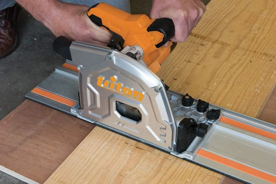 Triton Cirkelzaagkit 1400W TTS185KIT 10 Triton Cirkelzaagkit 1400W TTS185KIT - Afbeelding 8