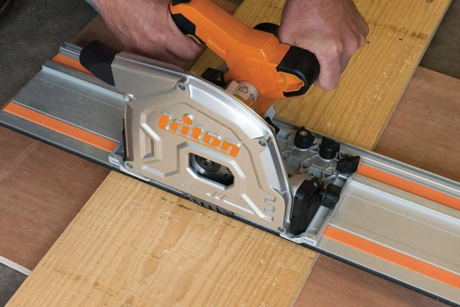 Triton Cirkelzaagkit 1400W TTS185KIT 12 Triton Cirkelzaagkit 1400W TTS185KIT - Afbeelding 10