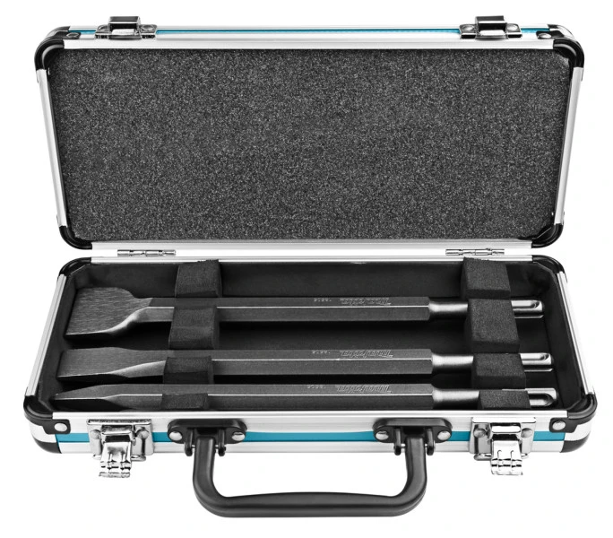 Makita D-42357 SDS-Plus 3 Delige Beitelset In Koffer 3 Makita D-42357 SDS-Plus 3 Delige Beitelset In Koffer