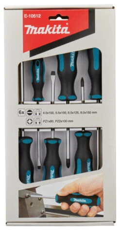 Makita Schroevendraaierset 6-delig E-10512 -Gereedschapsserie Winkel e 10512 c1n1.jpg 1200x600 8c820ebc88