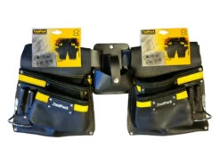 ToolPack Industriële Gereedschapsgordel, 2 Afneembare Holsters, Verstelbare Leren Riem, Metalen Gesp -Gereedschapsserie Winkel h130686 5.jpg 1200x600 30a5aebc88