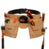 ToolPack Universele Gereedschapsgordel, 2 Vaste Holsters, Rolbandmaat- & Hamerhouder, Suede, Verstelbare Draagriem -Gereedschapsserie Winkel h130689 1.jpg 1200x600 05eb0ebc88