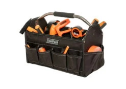 ToolPack Efficiënte Gereedschapstas, Metalen Draaghendel Met Anti-slip Greep, Verstelbare Draagriem