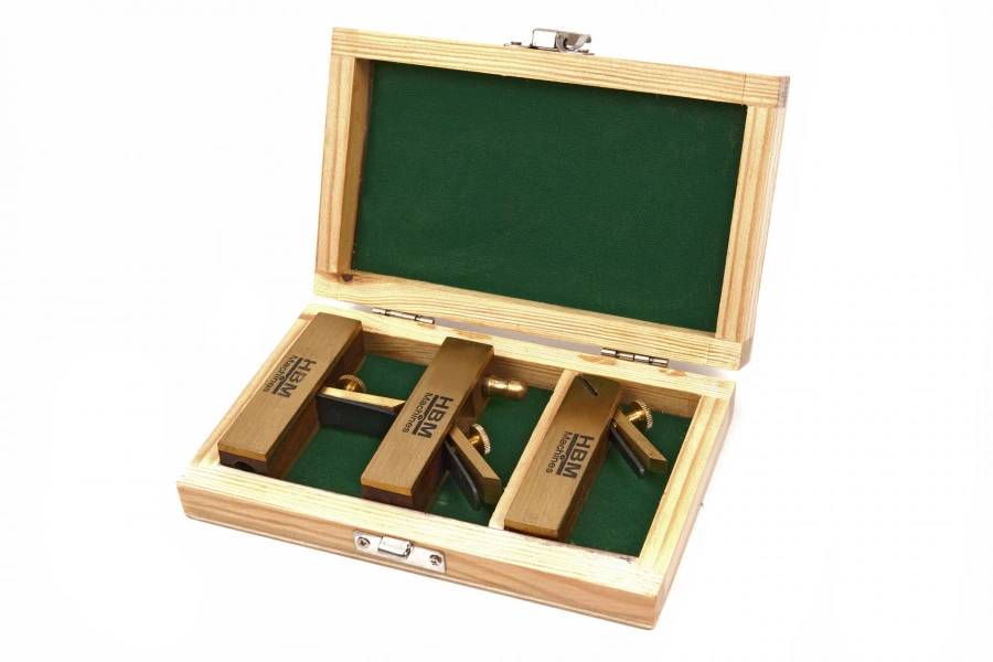 HBM 3 Delige Mini Blokschaaf Set 4 HBM 3 Delige Mini Blokschaaf Set - Afbeelding 3