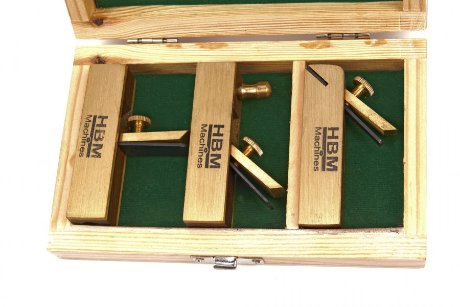 HBM 3 Delige Mini Blokschaaf Set 5 HBM 3 Delige Mini Blokschaaf Set - Afbeelding 4