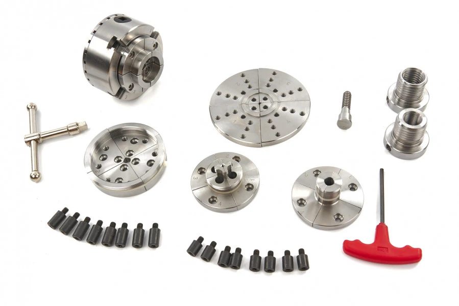 HBM 95 Mm Professionele Houtklauwplaat Voor Houtdraaibank Complete Set 4 HBM 95 Mm Professionele Houtklauwplaat Voor Houtdraaibank Complete Set - Afbeelding 2