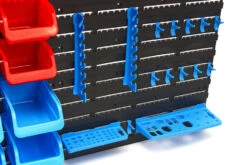 HBM Gereedschapswand Met Opbergrekken En Opbergbakken 43-delig -Gereedschapsserie Winkel hbm 005 212.jpg 1200x600 3312aebc88