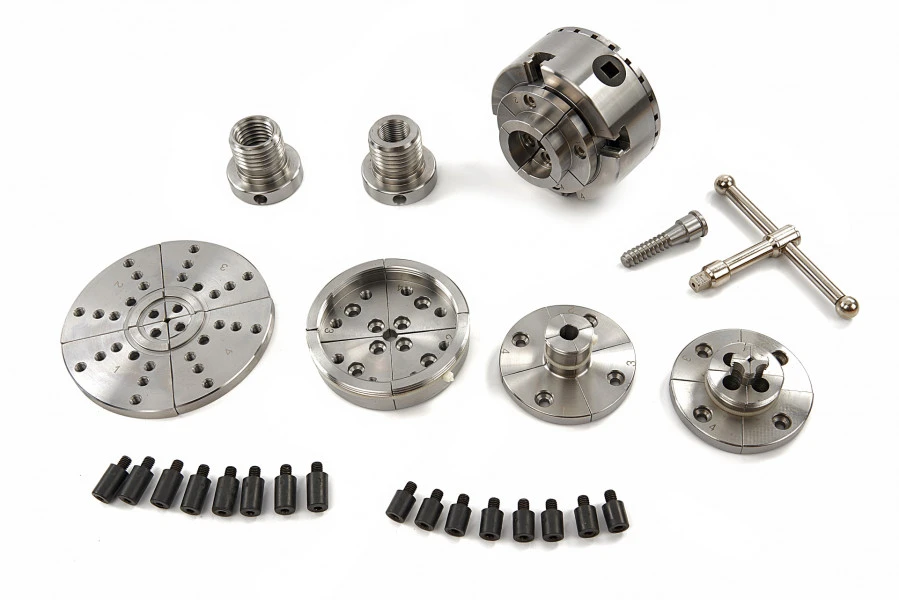 HBM 95 Mm Professionele Houtklauwplaat Voor Houtdraaibank Complete Set 3 HBM 95 Mm Professionele Houtklauwplaat Voor Houtdraaibank Complete Set