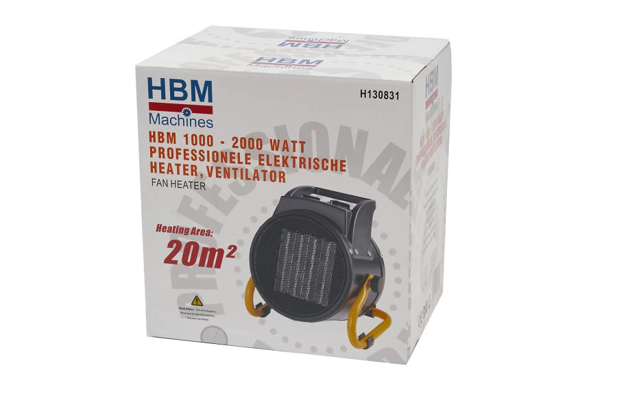 HBM Professionele Elektrische Heater, Ventilator 11 HBM Professionele Elektrische Heater, Ventilator - Afbeelding 9