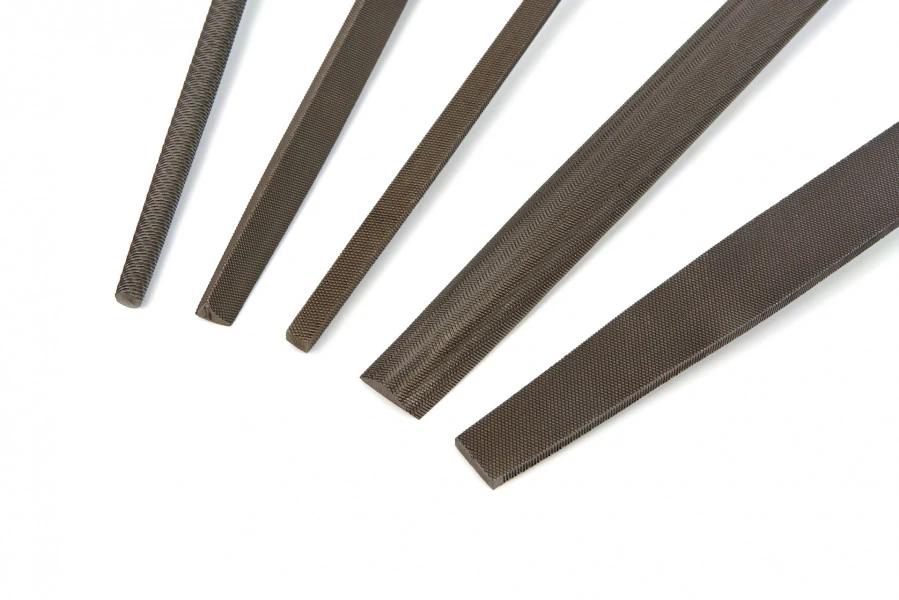 HBM 5 Delige Professionele Vijlenset 200 Mm 3 HBM 5 Delige Professionele Vijlenset 200 Mm