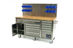 HBM Werkbank 158 Cm 10 Laden Met Deur En Achterwand, RVS 15 HBM Werkbank 158 Cm 10 Laden Met Deur En Achterwand, RVS -Gereedschapsserie Winkel hbm 011 124.jpg 1200x600 7aa23ebc88