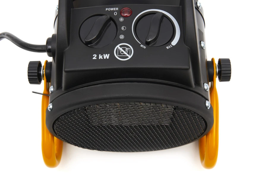 HBM Professionele Elektrische Heater, Ventilator 9 HBM Professionele Elektrische Heater, Ventilator - Afbeelding 7