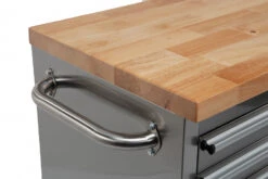 HBM Gereedschapswagen Met Houten Werkblad - 122 Cm - RVS 9 HBM Gereedschapswagen Met Houten Werkblad - 122 Cm - RVS -Gereedschapsserie Winkel hbm 014 21.jpg 1200x600 78315ebc88