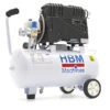 HBM 30 Liter Professionele Low Noise Compressor - Model 2 -Gereedschapsserie Winkel hbm 015 150.jpg 1200x600 c6b99ebc88