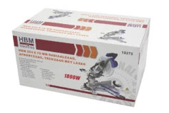 HBM 254 X 70 Mm Radiaalzaag, Afkortzaag, Trekzaag Met Laser -Gereedschapsserie Winkel hbm 016 148.jpg 1200x600 b6695ebc88