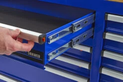 HBM Gereedschapswagen Met Achterwand, Houten Werkblad, 158 Cm, Blauw -Gereedschapsserie Winkel hbm 016 95.jpg 1200x600 586baebc88