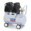 HBM Low Noise Compressor, 1,5PK, 50L, Model 2 -Gereedschapsserie Winkel hbm 022 190.jpg 1200x600 54153ebc88