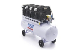 HBM 120 Liter Professionele Low Noise Compressor - Model 2 -Gereedschapsserie Winkel hbm 023 163.jpg 1200x600 c556cebc88
