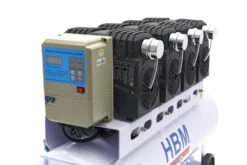 HBM 120 Liter Professionele Low Noise Compressor - Model 2 -Gereedschapsserie Winkel hbm 027 168.jpg 1200x600 cce0eebc88