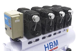 HBM 120 Liter Professionele Low Noise Compressor - Model 2 -Gereedschapsserie Winkel hbm 033 139.jpg 1200x600 7506debc88