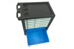 HBM Premium Gevulde Gereedschapswagen - 154 Delig -Gereedschapsserie Winkel hbm 034 113.jpg 1200x600 7936cebc88