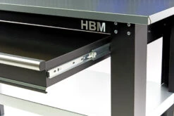 HBM Professionele Stalen 3 Laags Werkbank Met La En Achterwand 137 Cm -Gereedschapsserie Winkel hbm 034 124.jpg 1200x600 c8828ebc88