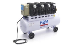 HBM 120 Liter Professionele Low Noise Compressor - Model 2 -Gereedschapsserie Winkel hbm 034 150.jpg 1200x600 b1f17ebc88