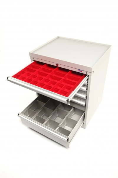 HBM 6 Laden Profi Gereedschapskast 72 X 58 X 80 Cm Beige 4 HBM 6 Laden Profi Gereedschapskast 72 X 58 X 80 Cm Beige - Afbeelding 2