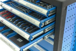 HBM Premium Gevulde Gereedschapswagen - 154 Delig -Gereedschapsserie Winkel hbm 042 118.jpg 1200x600 d7542ebc88