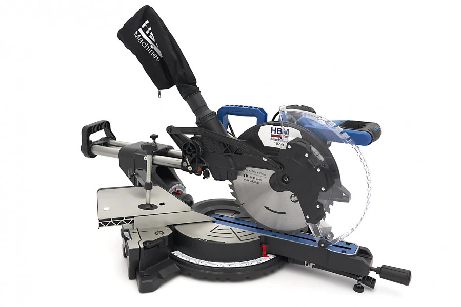 HBM 305 X 108 Mm Radiaalzaag, Afkortzaag, Trekzaag Met Laser 8 HBM 305 X 108 Mm Radiaalzaag, Afkortzaag, Trekzaag Met Laser - Afbeelding 6