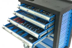 HBM Premium Gevulde Gereedschapswagen - 154 Delig -Gereedschapsserie Winkel hbm 043 116.jpg 1200x600 8d3d2ebc88