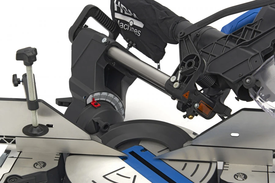 HBM 305 X 108 Mm Radiaalzaag, Afkortzaag, Trekzaag Met Laser 17 HBM 305 X 108 Mm Radiaalzaag, Afkortzaag, Trekzaag Met Laser - Afbeelding 15