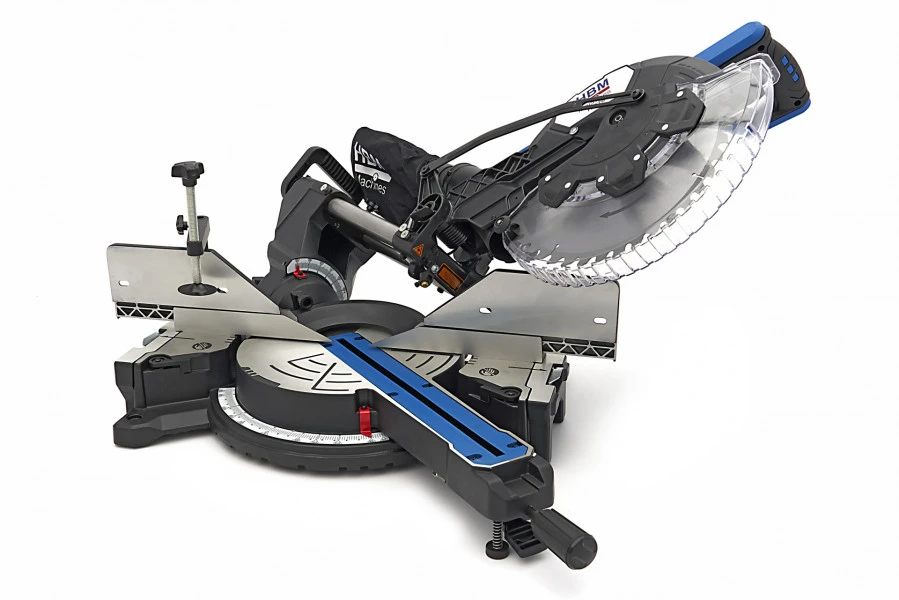 HBM 305 X 108 Mm Radiaalzaag, Afkortzaag, Trekzaag Met Laser 9 HBM 305 X 108 Mm Radiaalzaag, Afkortzaag, Trekzaag Met Laser - Afbeelding 7