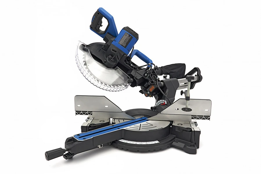 HBM 305 X 108 Mm Radiaalzaag, Afkortzaag, Trekzaag Met Laser 11 HBM 305 X 108 Mm Radiaalzaag, Afkortzaag, Trekzaag Met Laser - Afbeelding 9