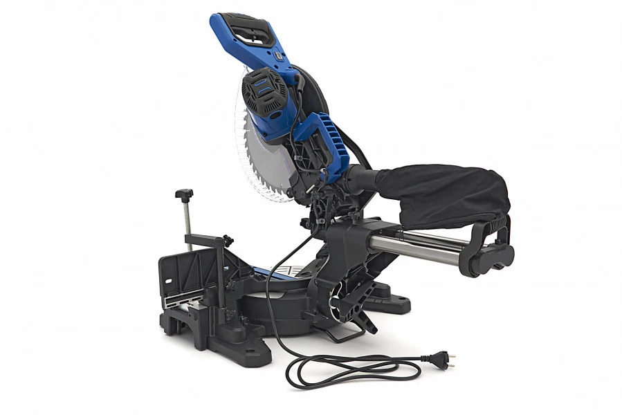 HBM 305 X 108 Mm Radiaalzaag, Afkortzaag, Trekzaag Met Laser 14 HBM 305 X 108 Mm Radiaalzaag, Afkortzaag, Trekzaag Met Laser - Afbeelding 12