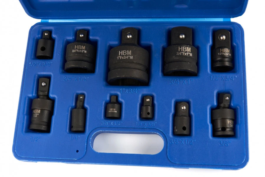 HBM Kracht Adapterset 11 Delig 3 HBM Kracht Adapterset 11 Delig