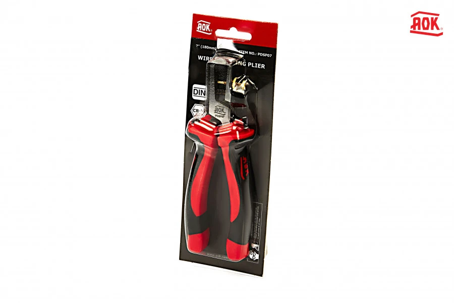 AOK 180 Mm Professionele Draadstriptang 4 AOK 180 Mm Professionele Draadstriptang - Afbeelding 2